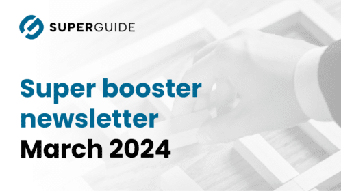 March 2024 Super booster newsletter