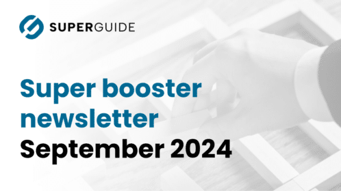 September 2024 Super booster newsletter