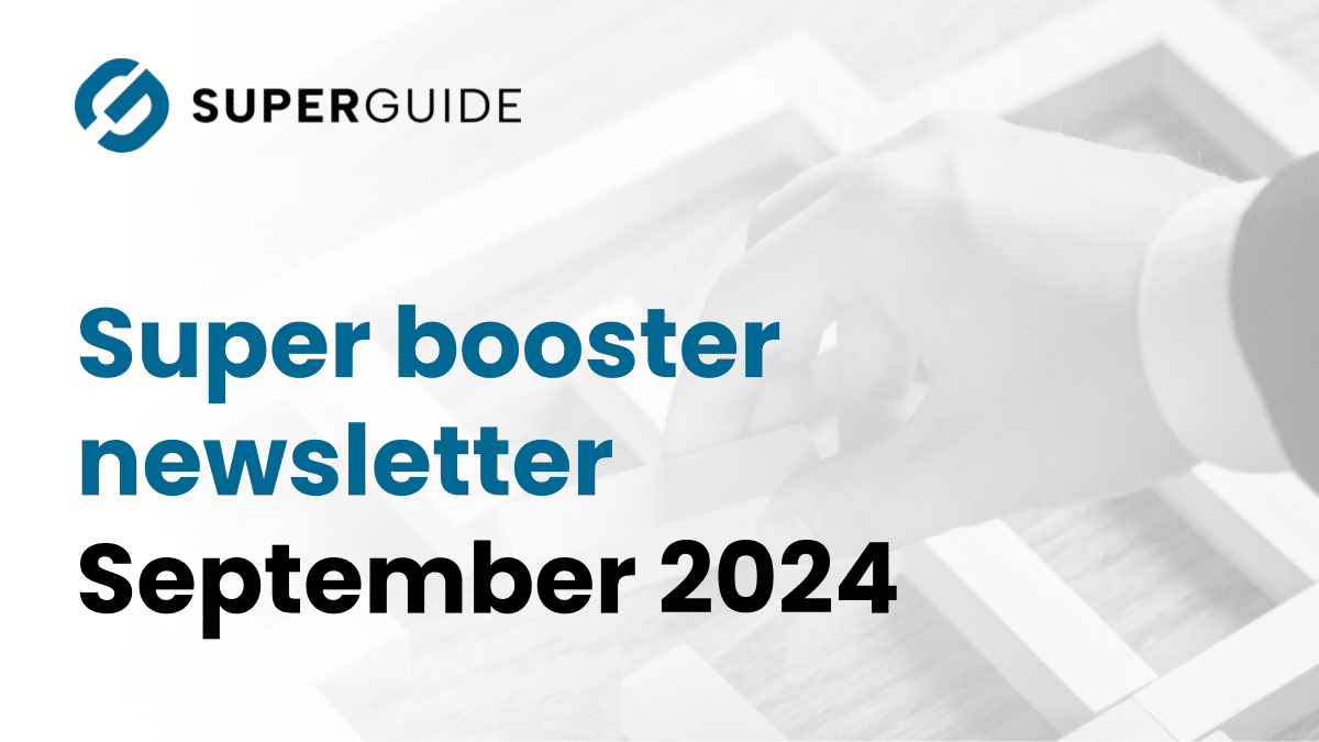 September 2024 Super booster newsletter