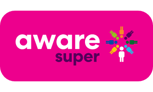 Aware Super - Balanced Socially Conscious logo