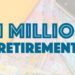 Is $1 million in super enough to retire on?