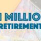 Is $1 million in super enough to retire on?