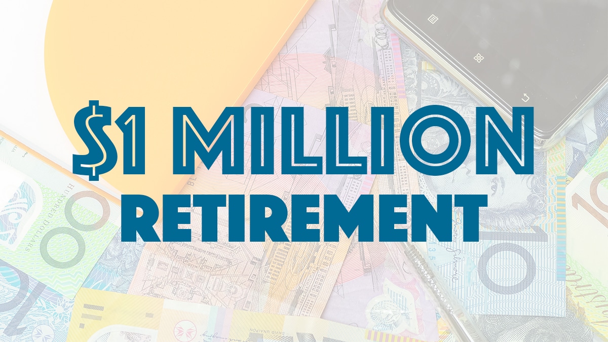 Is $1 million in super enough to retire on?