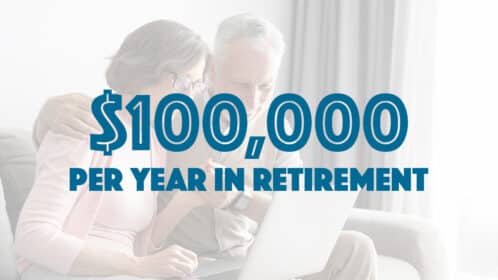 How much super do I need to retire on $100,000 a year?