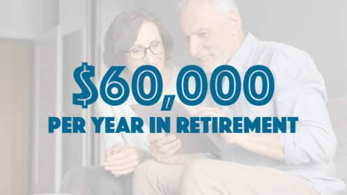 How much super do I need to retire on ,000 a year?