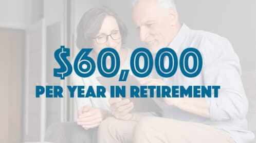 How much super do I need to retire on $60,000 a year?