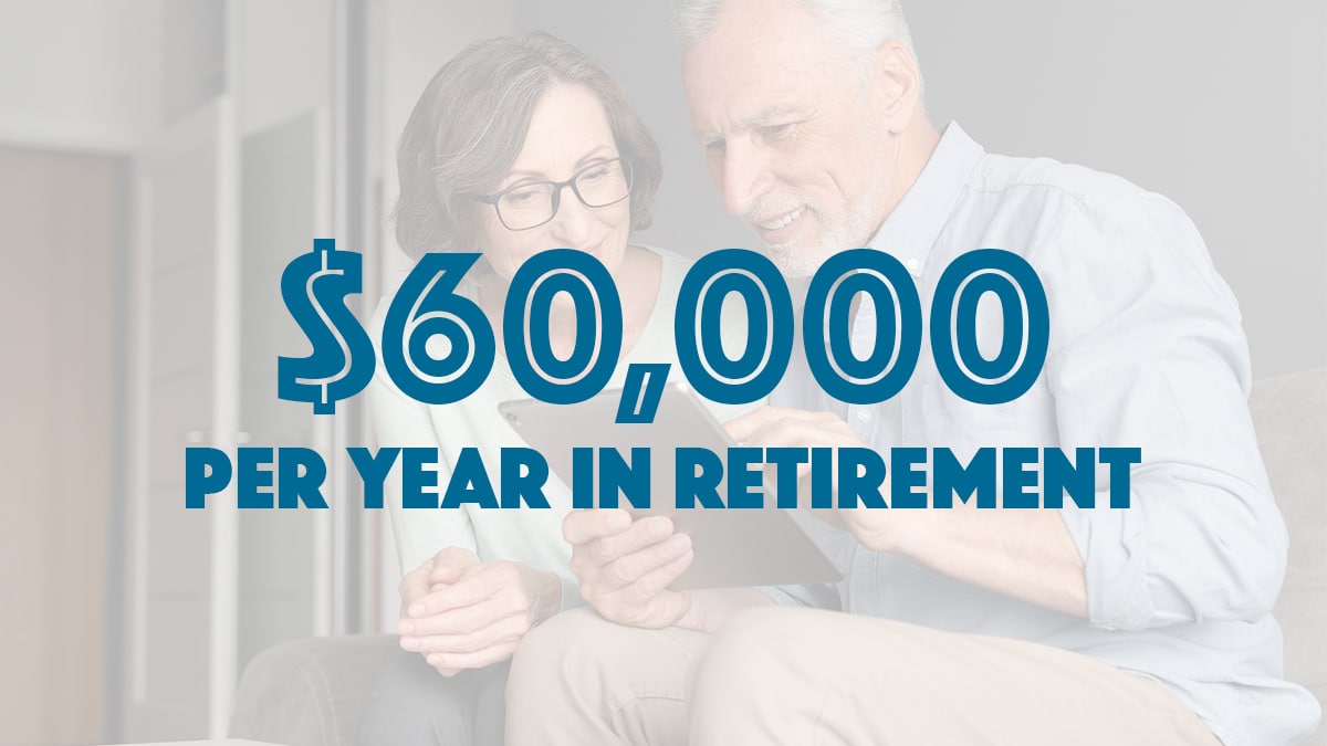 Is $1 million in super enough to retire on?