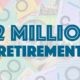 Is $2 million in super enough to retire on?
