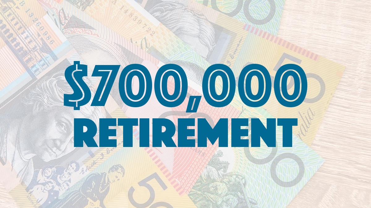 Is $700,000 in super enough to retire on?
