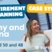 Case study: Mid-life average income couple dreaming of a travel-filled retirement