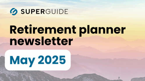 May 2025 retirement planner newsletter