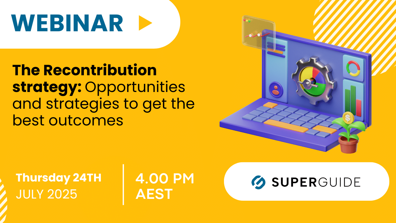 Webinar: The Recontribution strategy: Opportunities and strategies to get the best outcomes