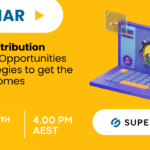 Webinar: The recontribution strategy: Opportunities and strategies to get the best outcomes