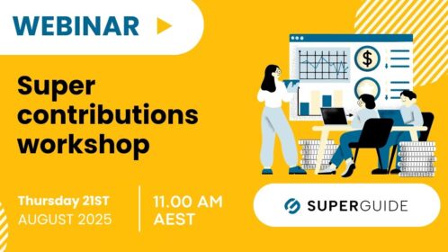 Webinar: Super contributions workshop