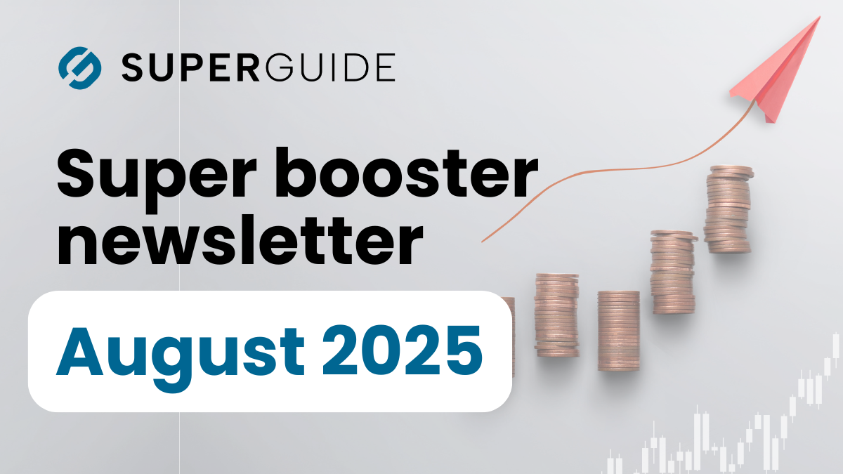 August 2025 Super booster newsletter