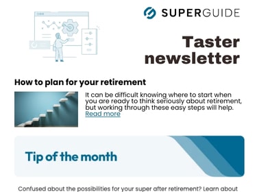 SuperGuide newsletter