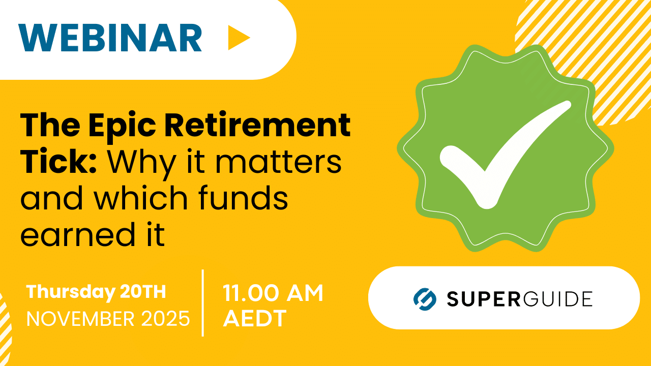Super pension funds put to the test