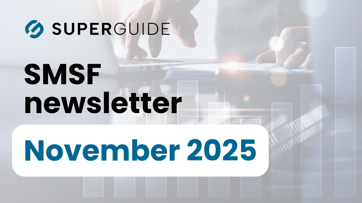 November 2025 SMSF newsletter