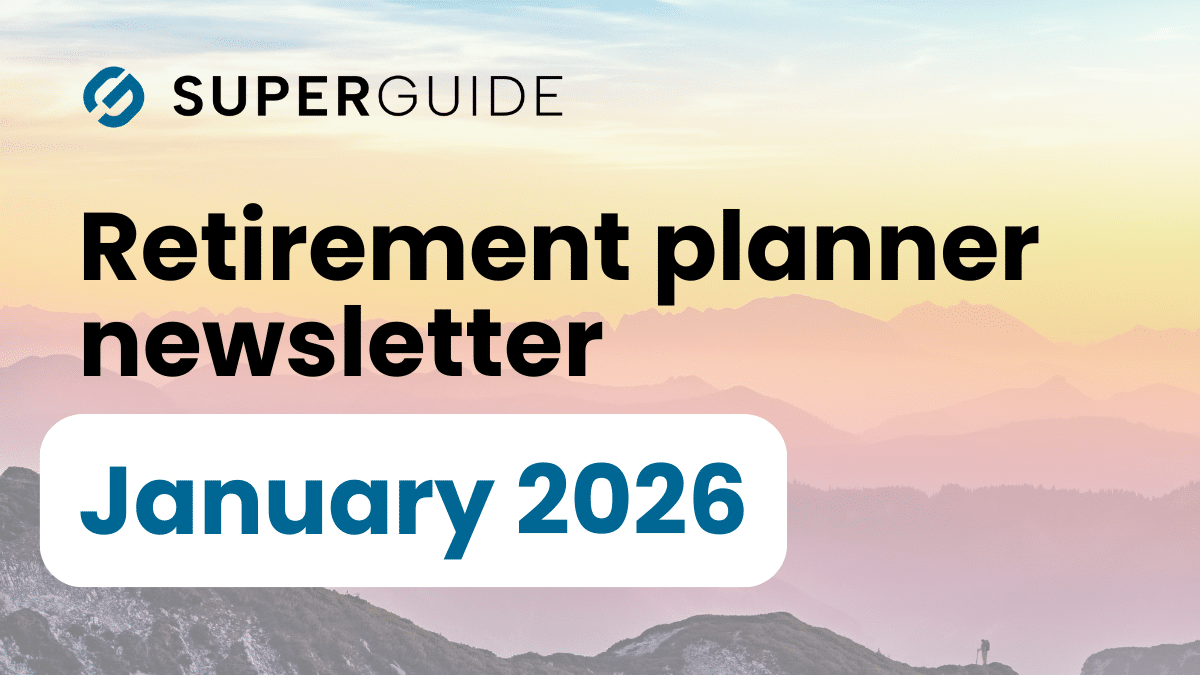 January 2026 Retirement planner newsletter