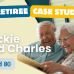 Case study: Retirement income trade-offs in later retirement