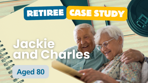 Case study: Retirement income trade-offs in later retirement