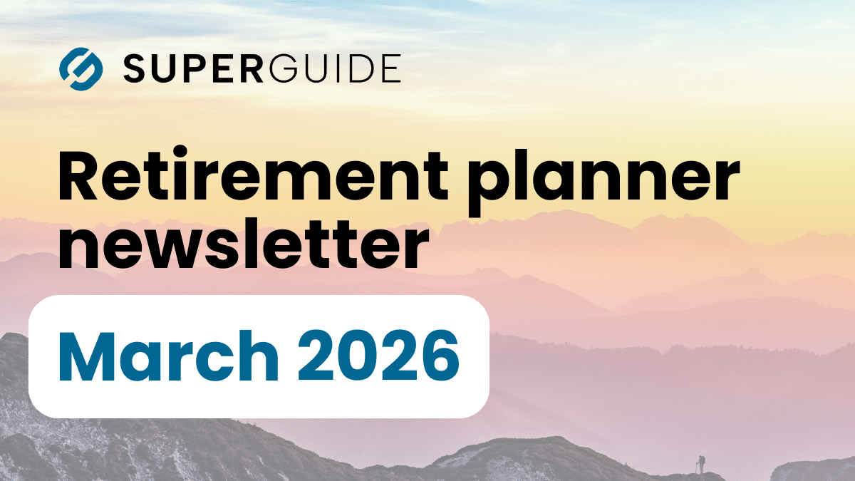 March 2026 Retirement planner newsletter