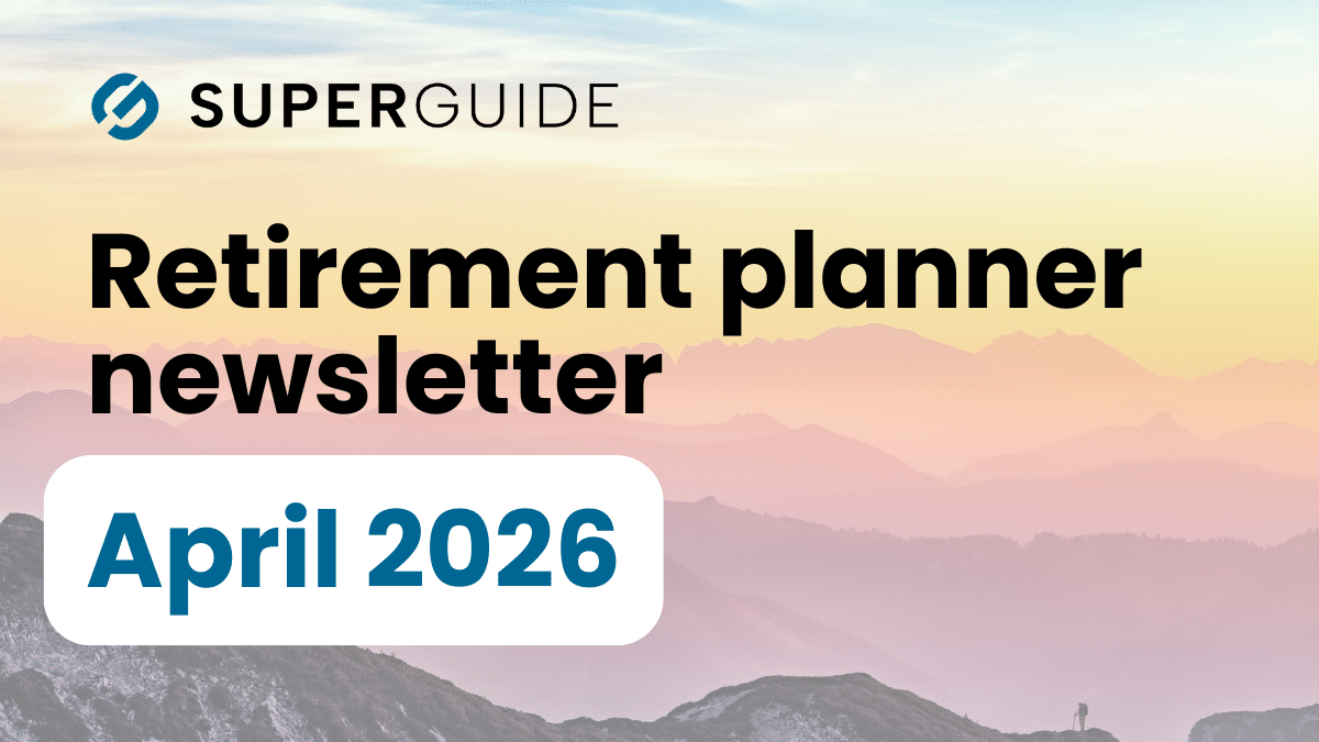 April 2026 Retirement planner newsletter