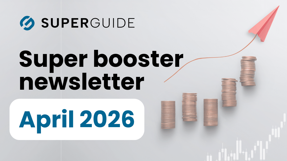April 2026 Super booster newsletter