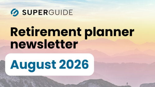 August 2026 Retirement planner newsletter
