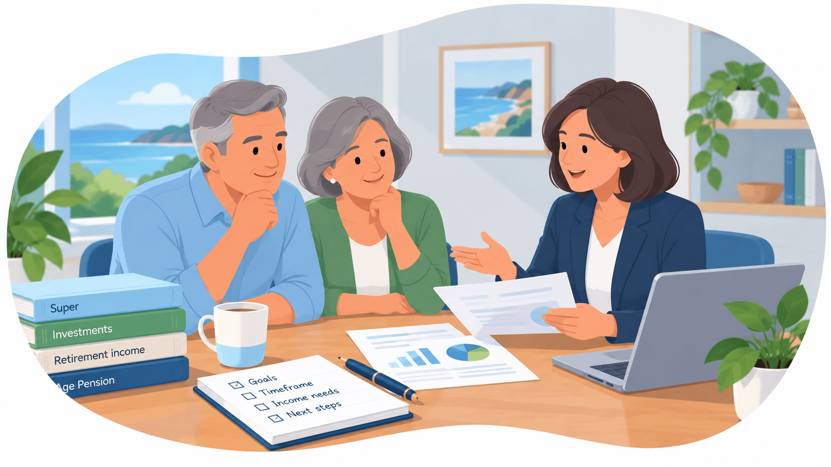 Seeking financial advice
