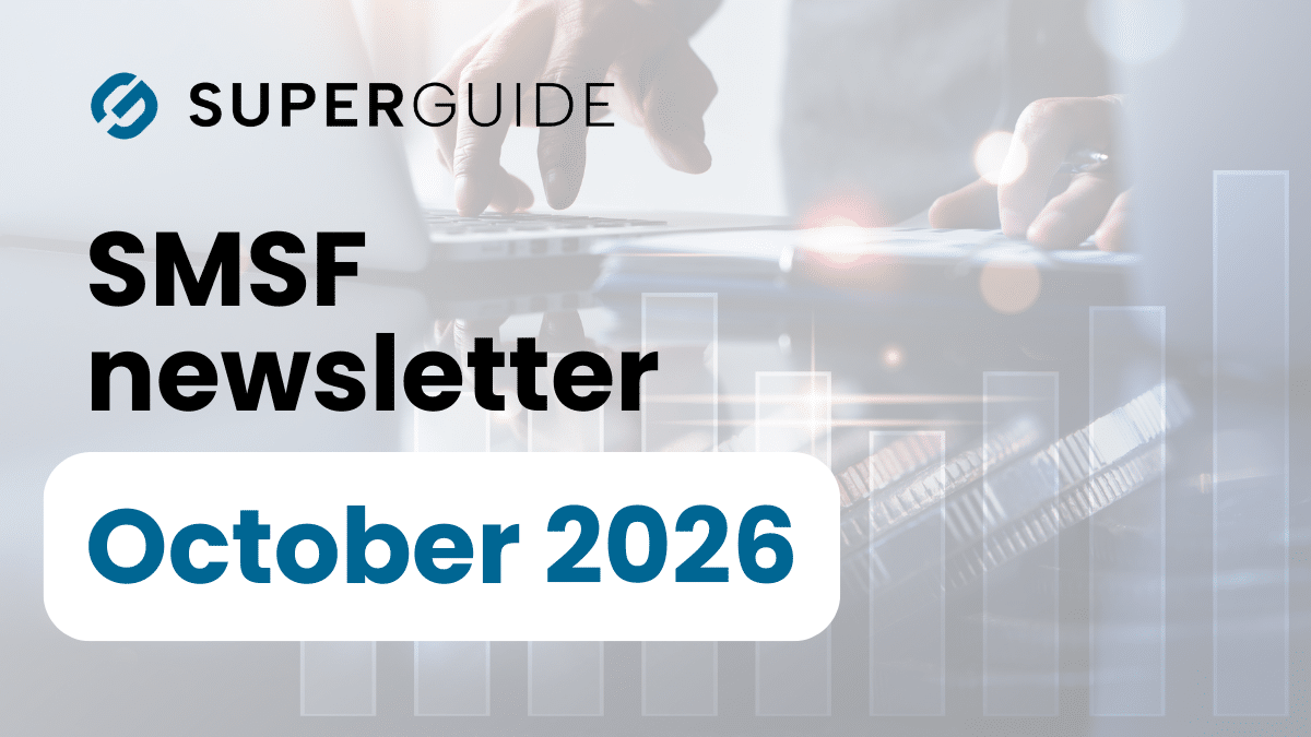 October 2026 SMSF newsletter