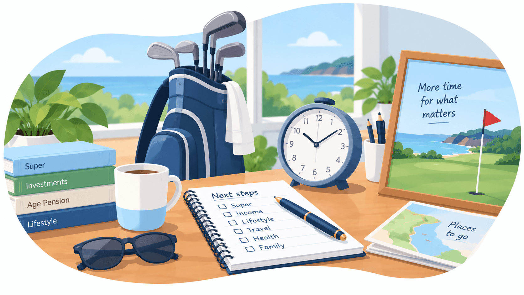 Preparing for retirement