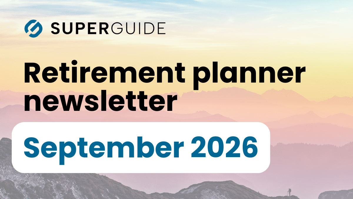 September 2026 Retirement planner newsletter