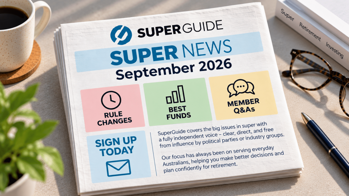 SuperGuide news for September 2026