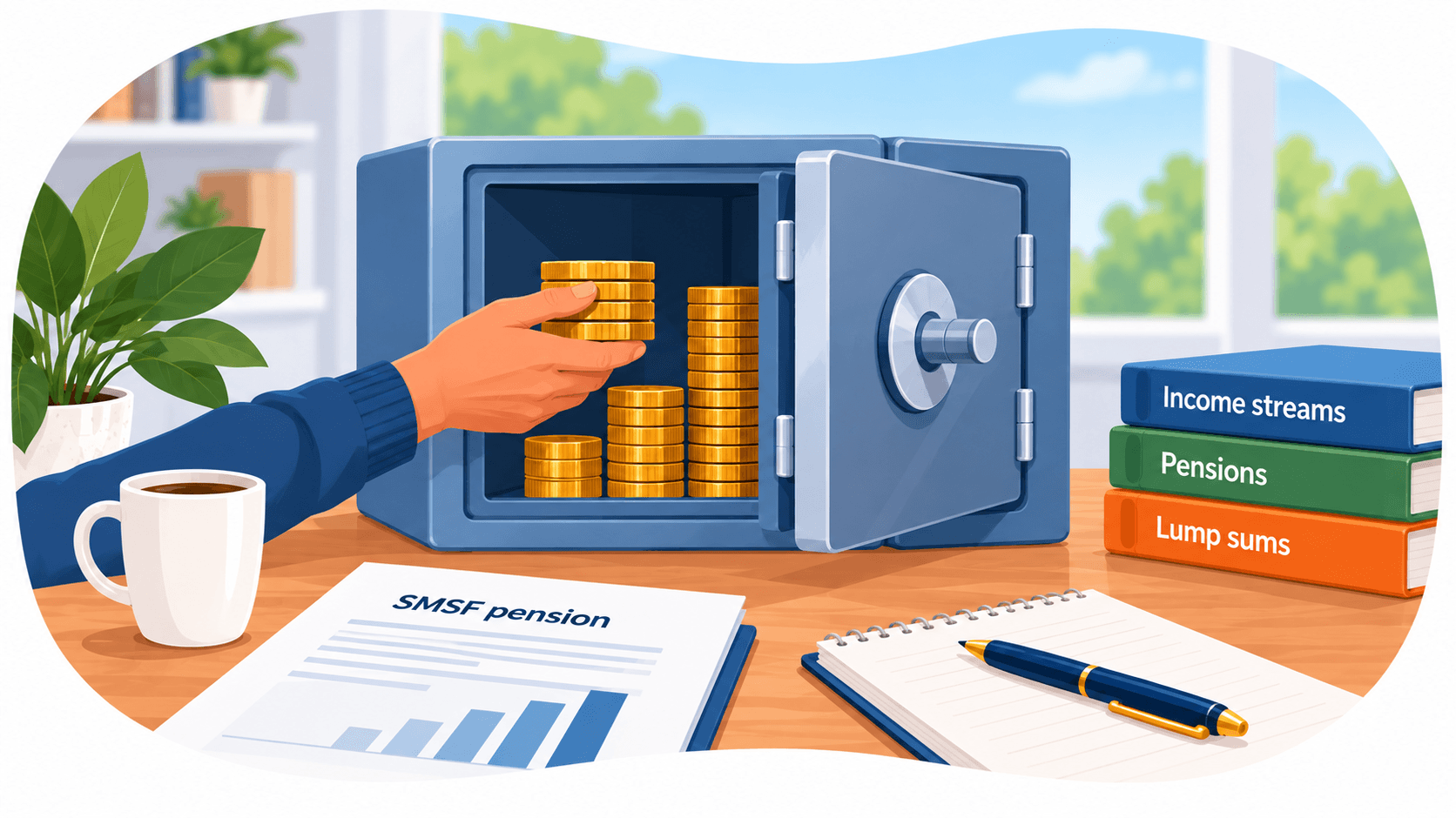 SMSF pensions and lump sums