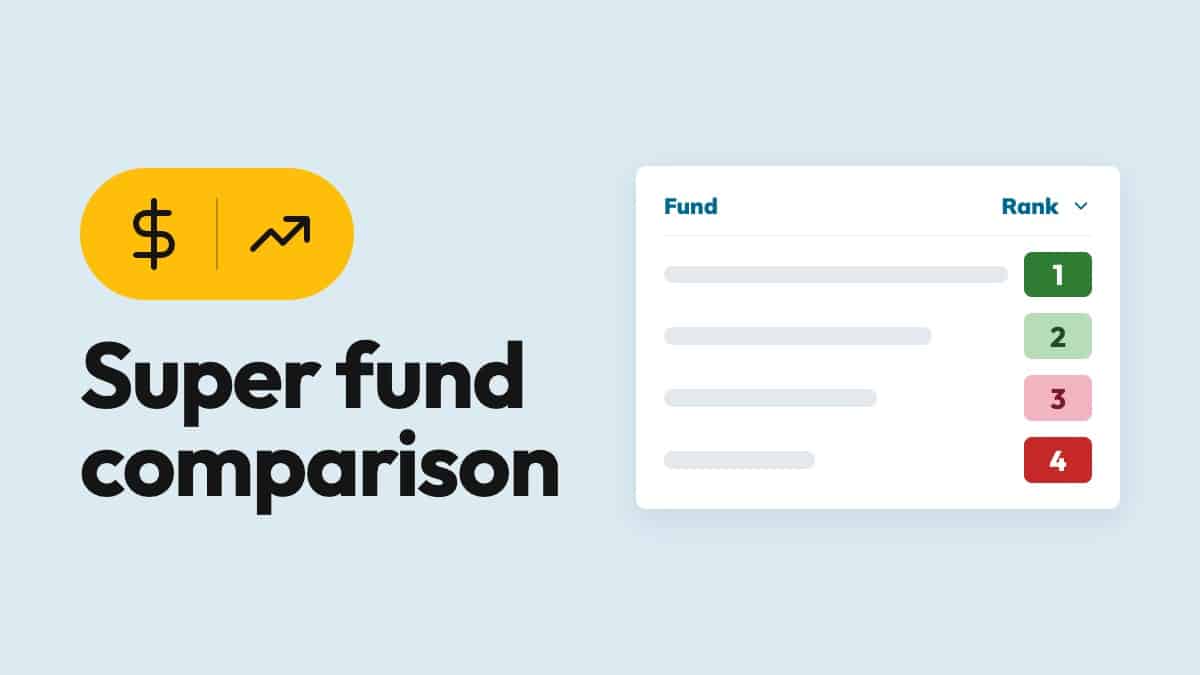 Super fund comparison tool