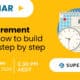 Webinar: My retirement plan: How to build yours, step by step