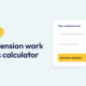 Age Pension Work Bonus calculator