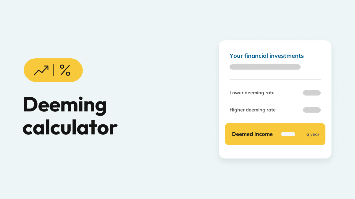 Deeming calculator (September 2026 update)