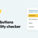 Super contributions eligibility checker
