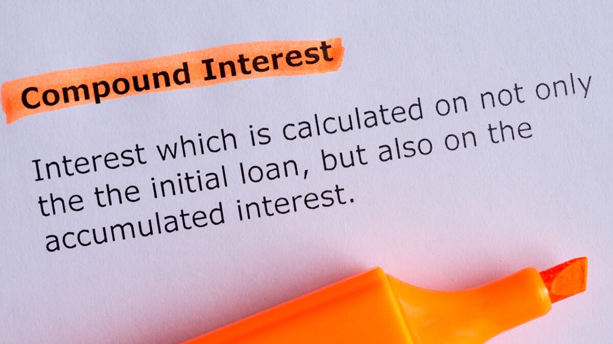 The power of compound interest