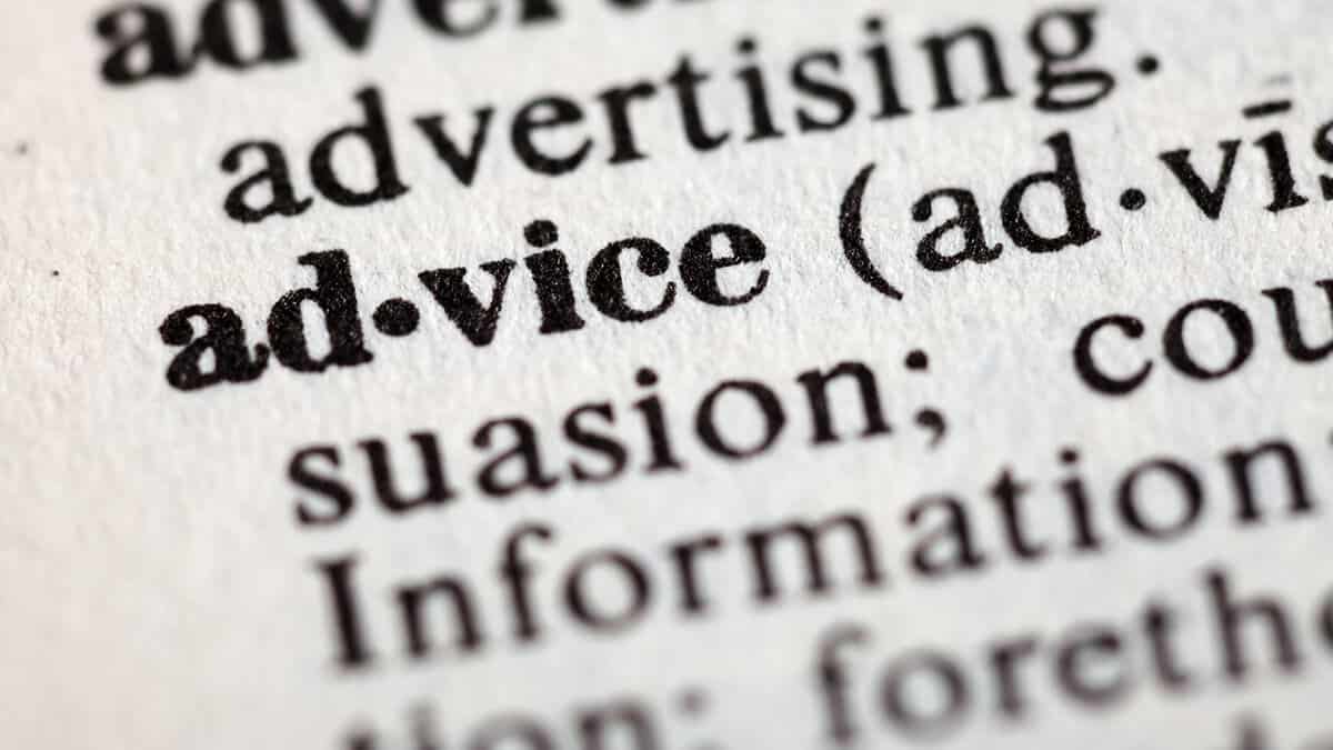 What different types of financial advice should I consider?