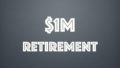 Is $1 million in super enough to retire on?