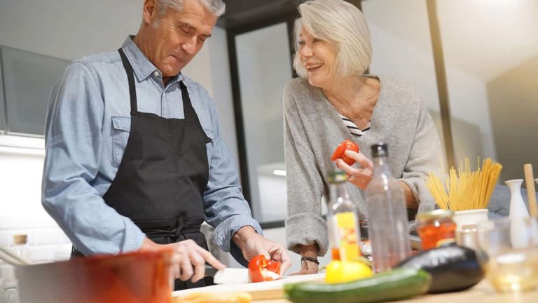 Healthy eating in your 70s and beyond